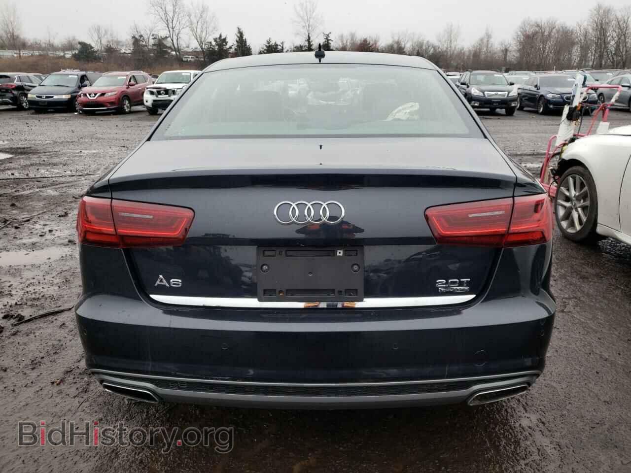 2016 AUDI A6 - VIN: WAUGFAFC3GN087987 - Фото 6