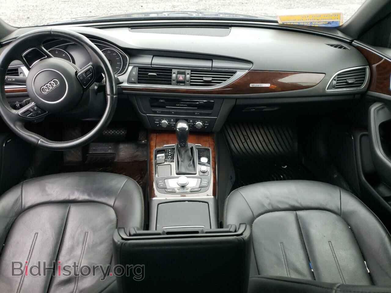 2016 AUDI A6 - VIN: WAUGFAFC3GN087987 - Фото 8