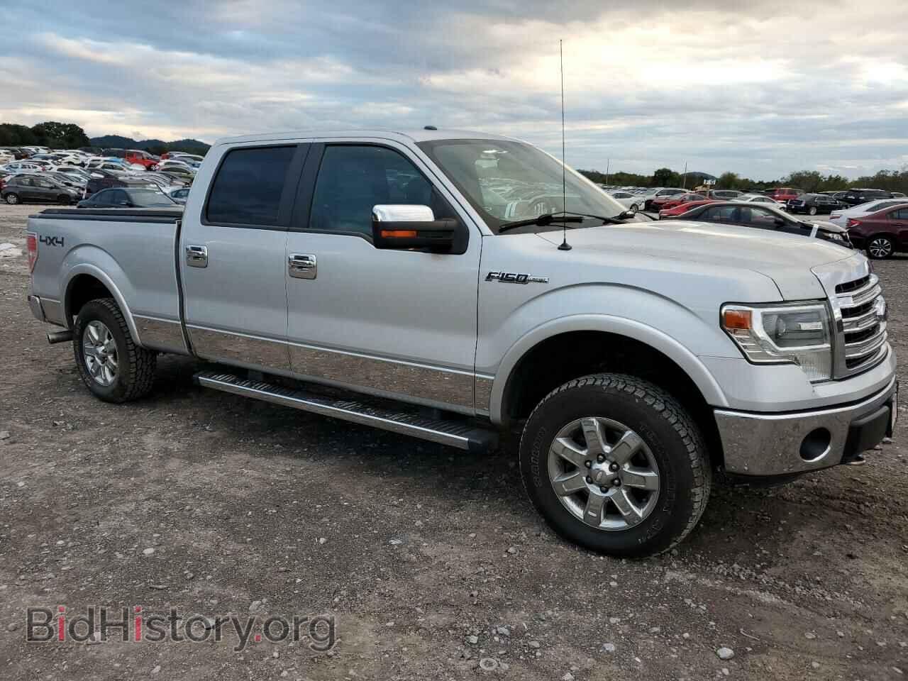 2013 FORD F-150 - VIN: 1FTFW1EF2DKD48288 - Фото 4