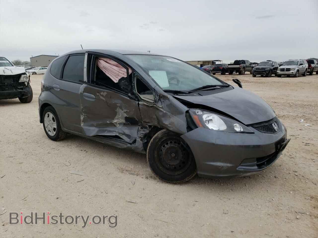 2013 HONDA FIT - VIN: JHMGE8H32DC080028 - Фото 4