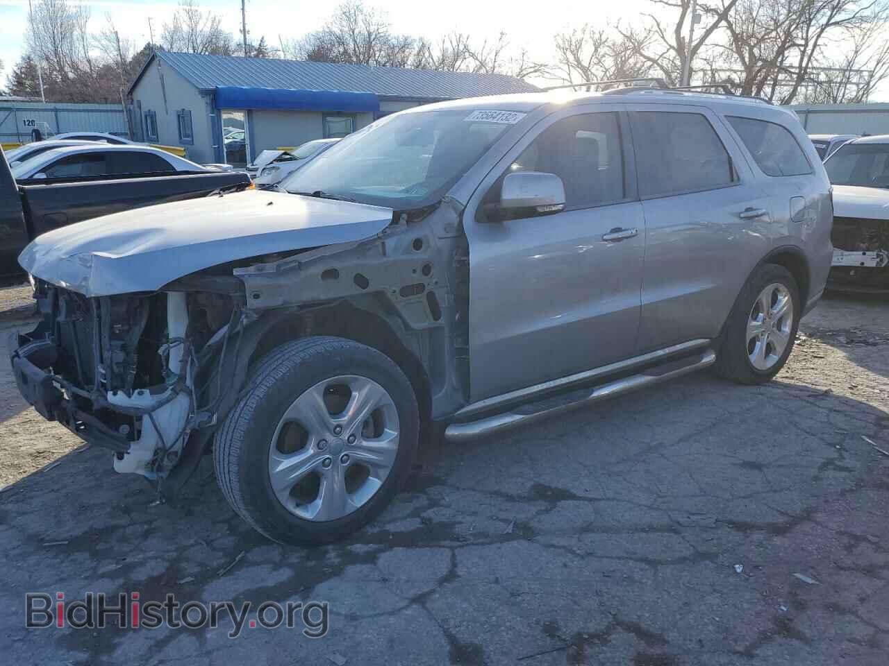 Photo 1C4SDHDT8EC344648 - DODGE DURANGO 2014