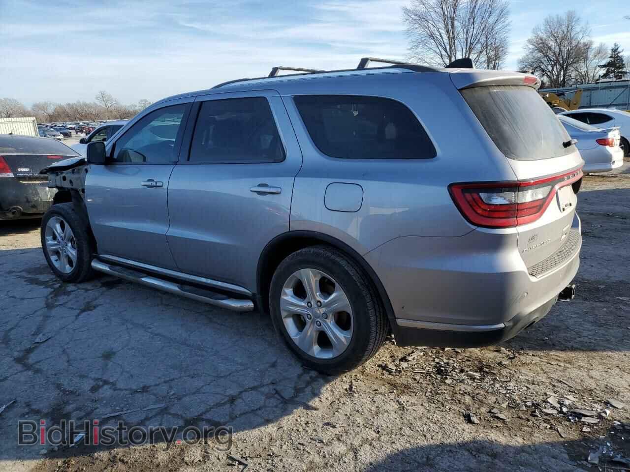 2014 DODGE DURANGO - VIN: 1C4SDHDT8EC344648 - Фото 2