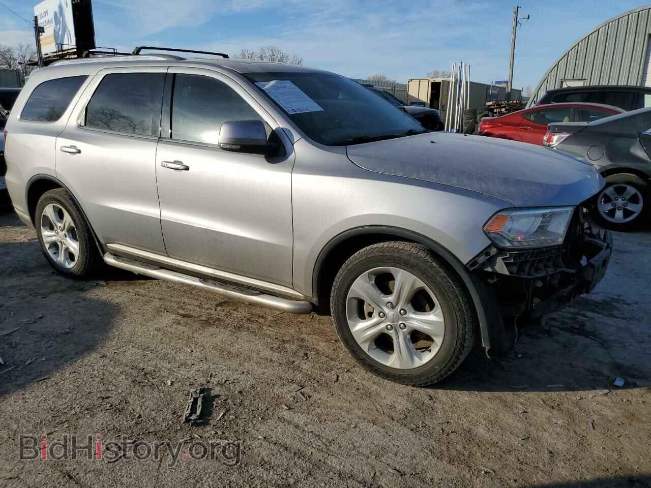 2014 DODGE DURANGO - VIN: 1C4SDHDT8EC344648 - Фото 4
