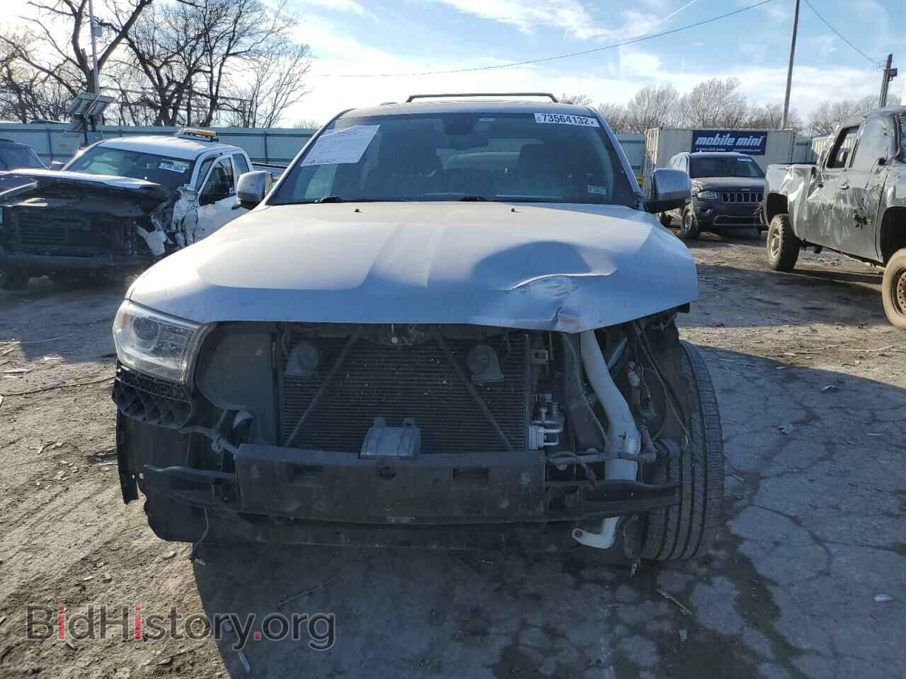 2014 DODGE DURANGO - VIN: 1C4SDHDT8EC344648 - Фото 5