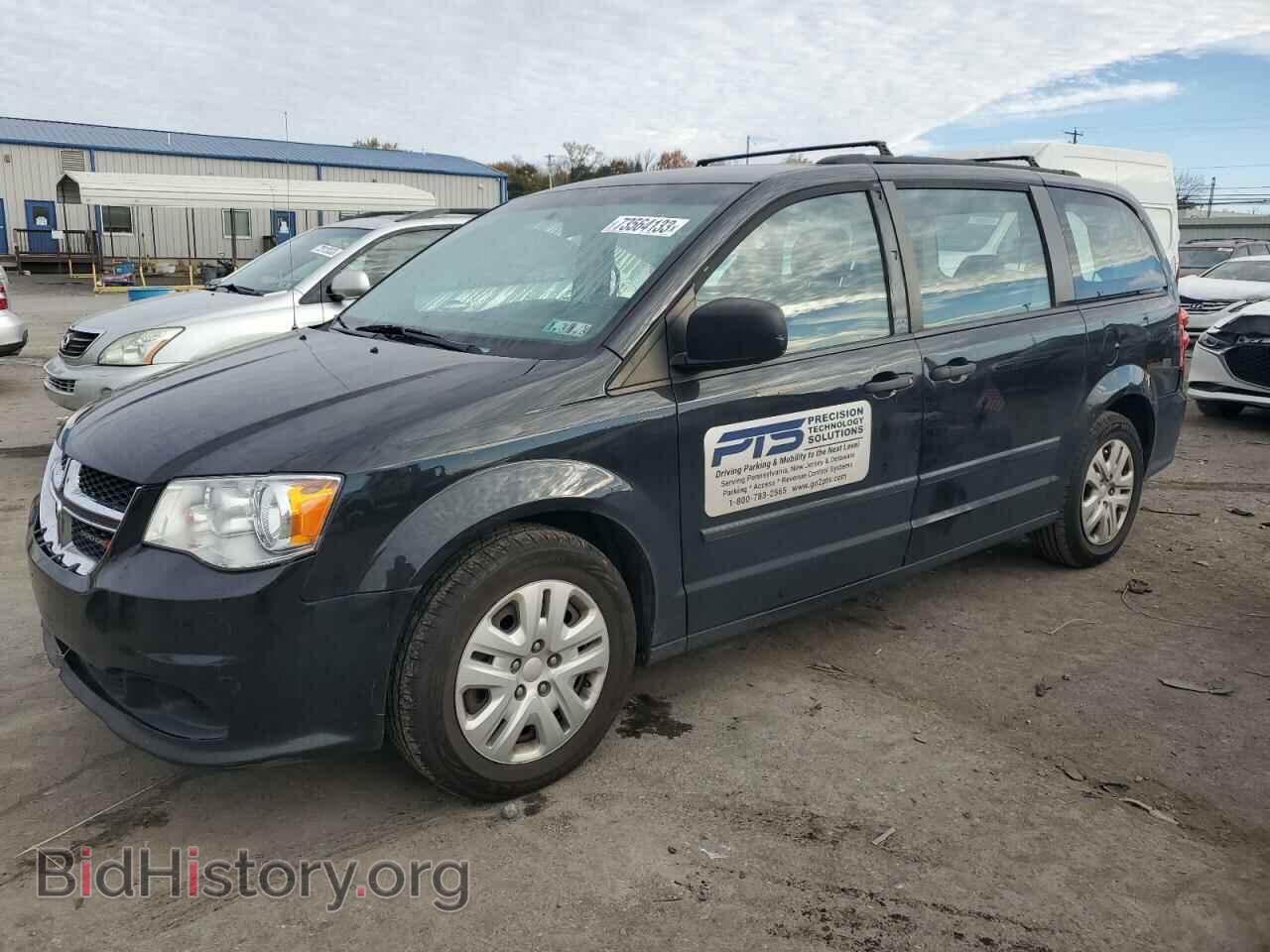 Фотография 2C4RDGBGXGR331084 - DODGE CARAVAN 2016