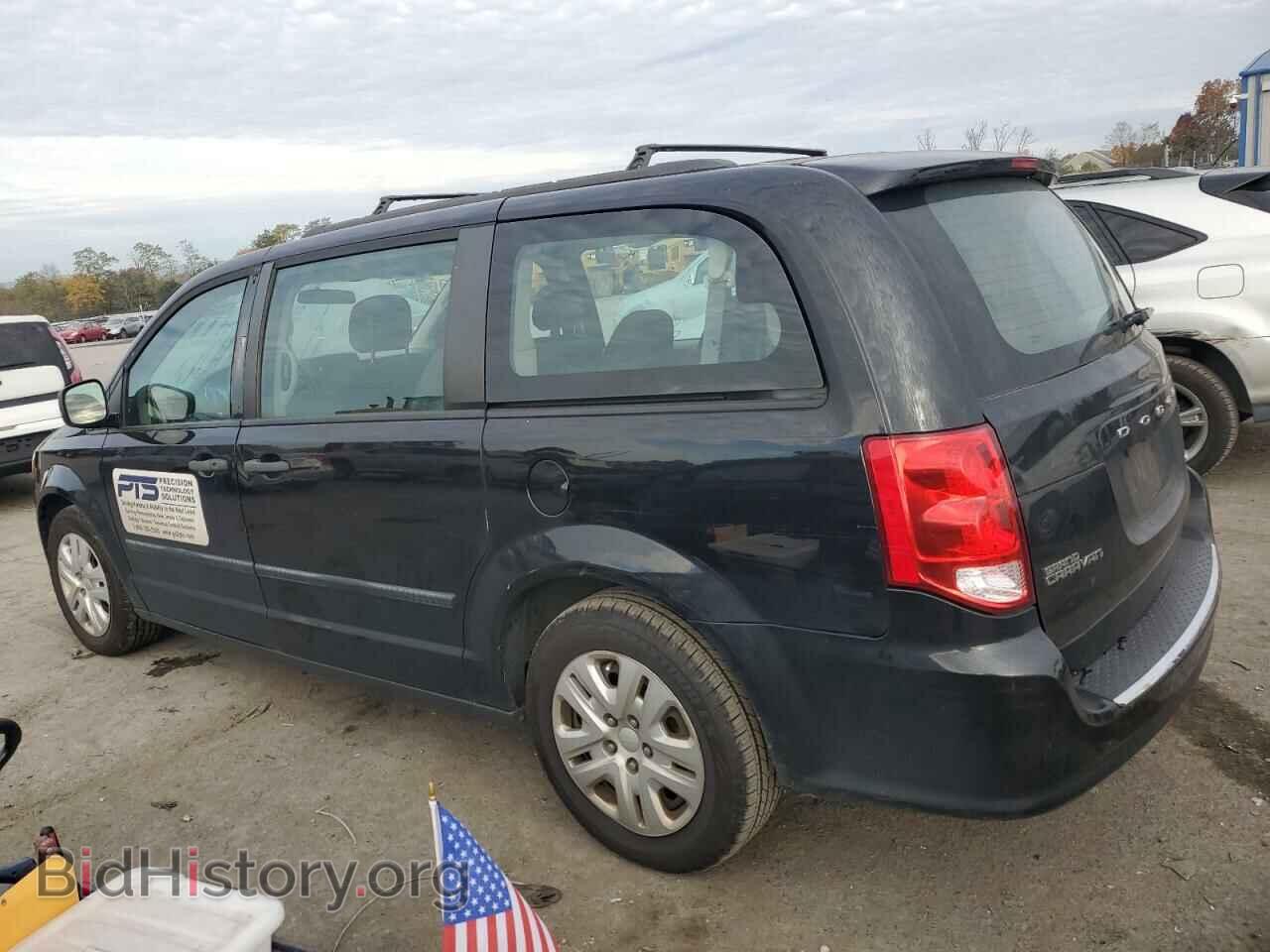 2016 DODGE CARAVAN - VIN: 2C4RDGBGXGR331084 - Фото 2