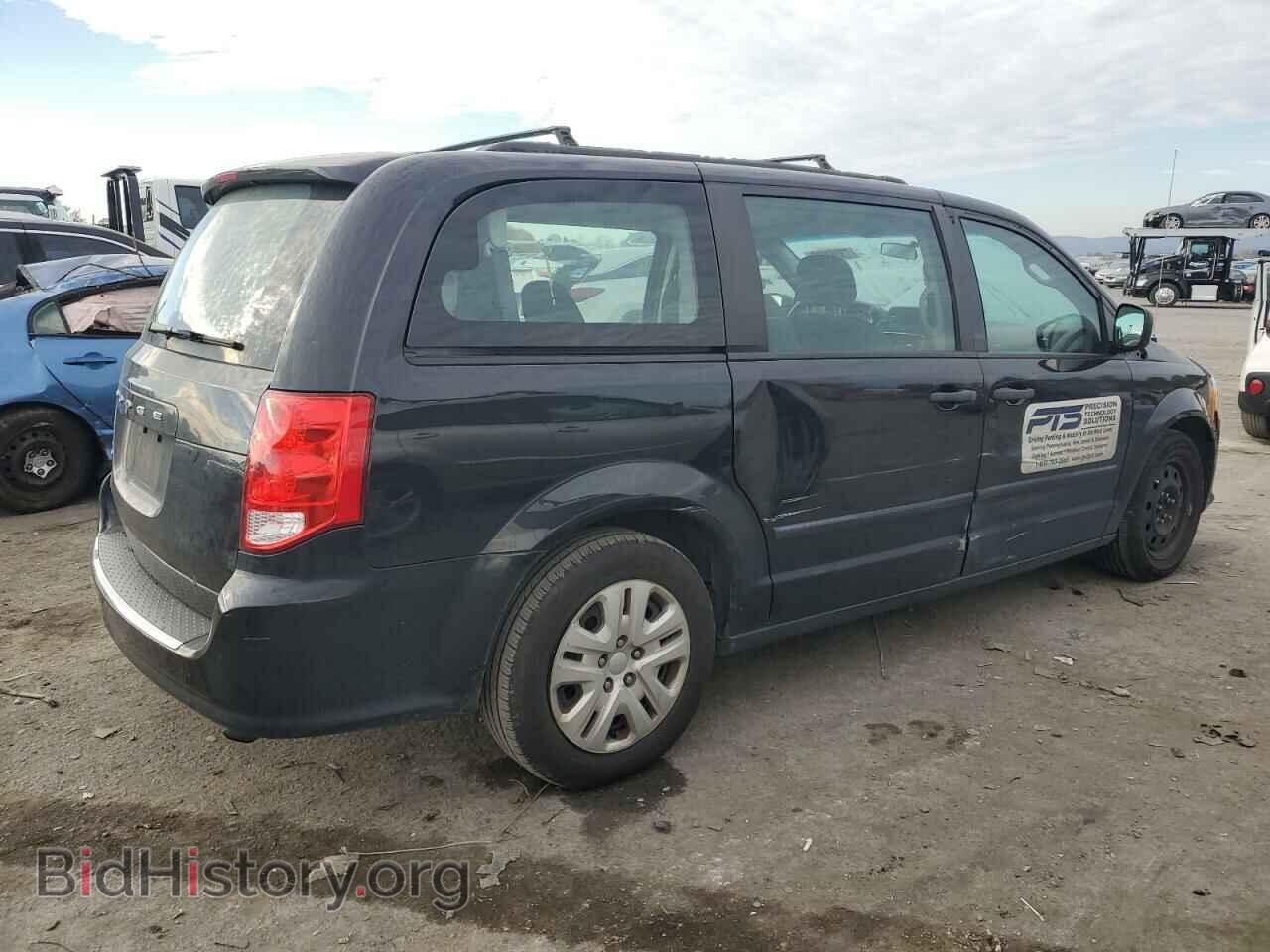 2016 DODGE CARAVAN - VIN: 2C4RDGBGXGR331084 - Фото 3
