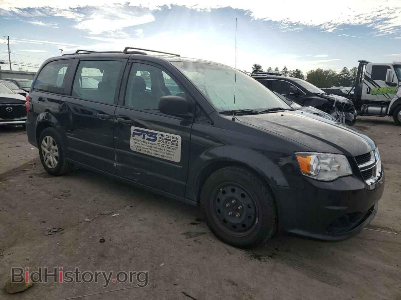 2016 DODGE CARAVAN - VIN: 2C4RDGBGXGR331084 - Фото 4