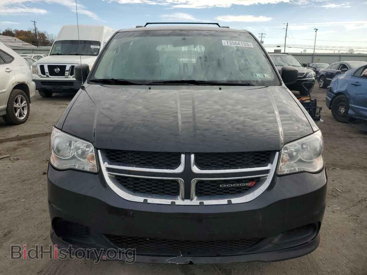 2016 DODGE CARAVAN - VIN: 2C4RDGBGXGR331084 - Фото 5