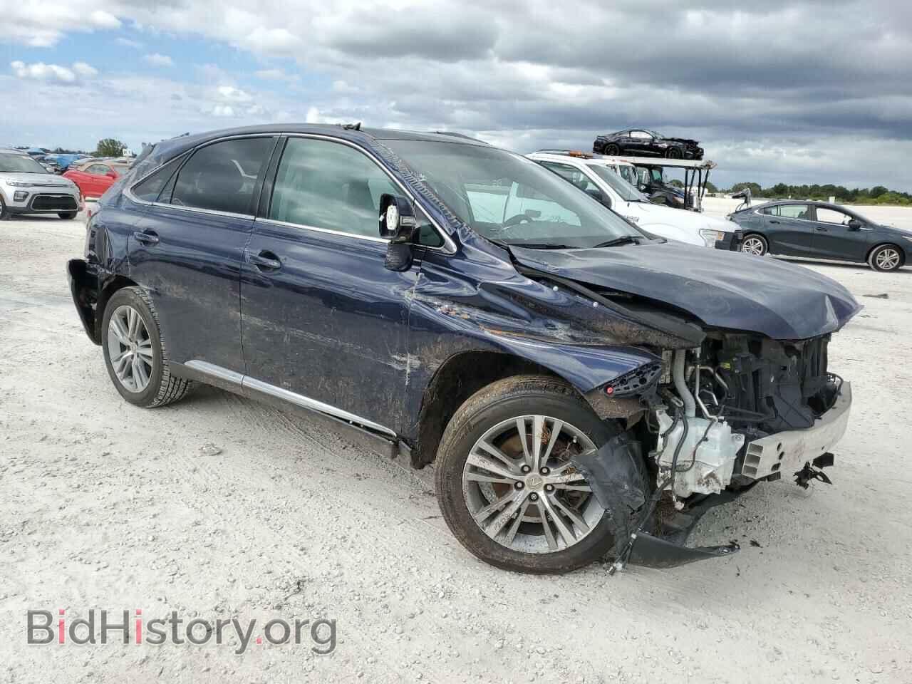 2015 LEXUS RX350 - VIN: 2T2ZK1BA2FC204452 - Фото 4