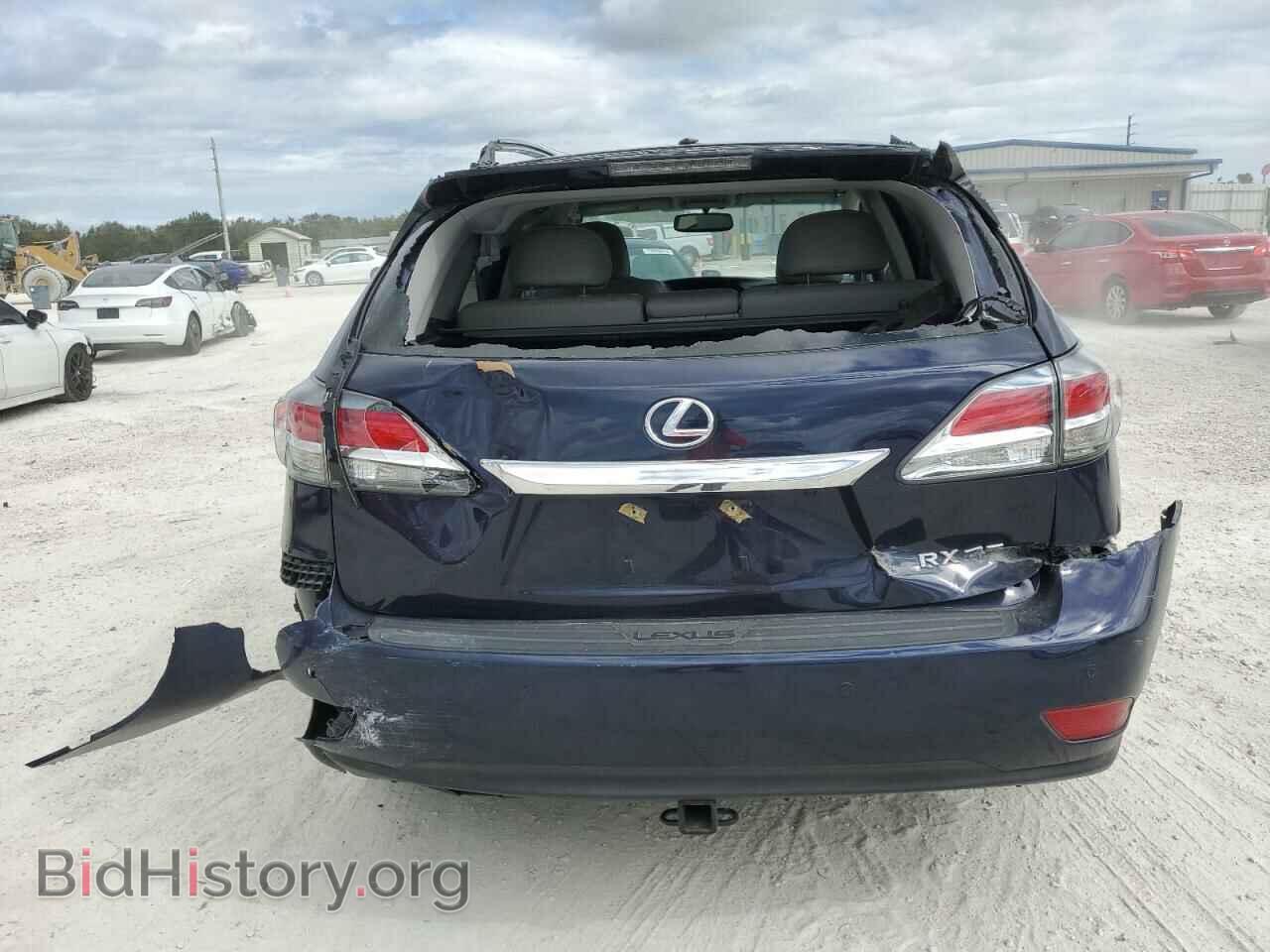 2015 LEXUS RX350 - VIN: 2T2ZK1BA2FC204452 - Фото 6