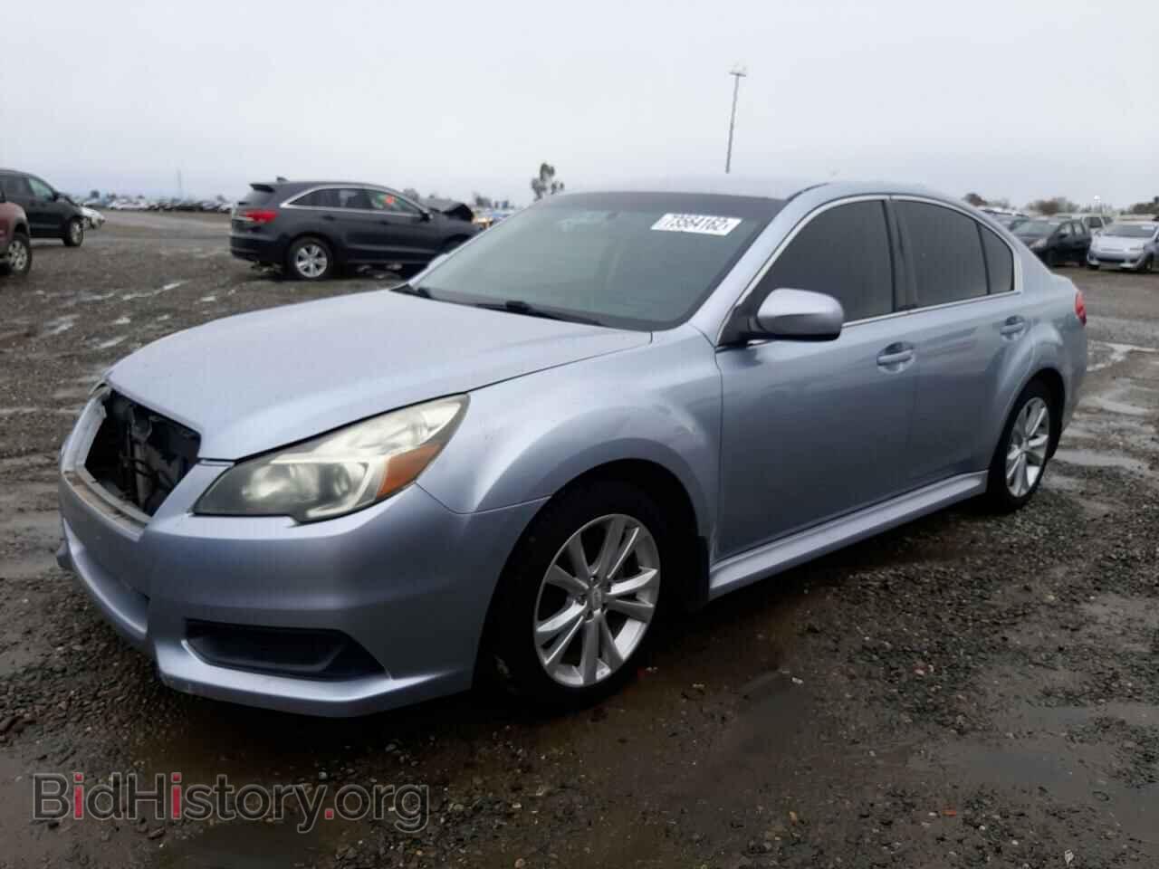 Фотография 4S3BMBC64D3020149 - SUBARU LEGACY 2013