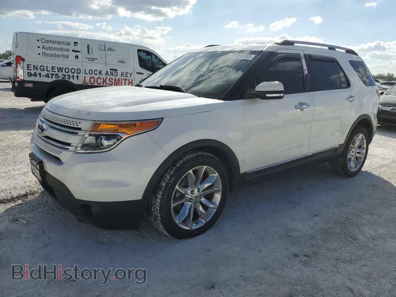 Фотография 1FM5K8F82FGB56175 - FORD EXPLORER 2015
