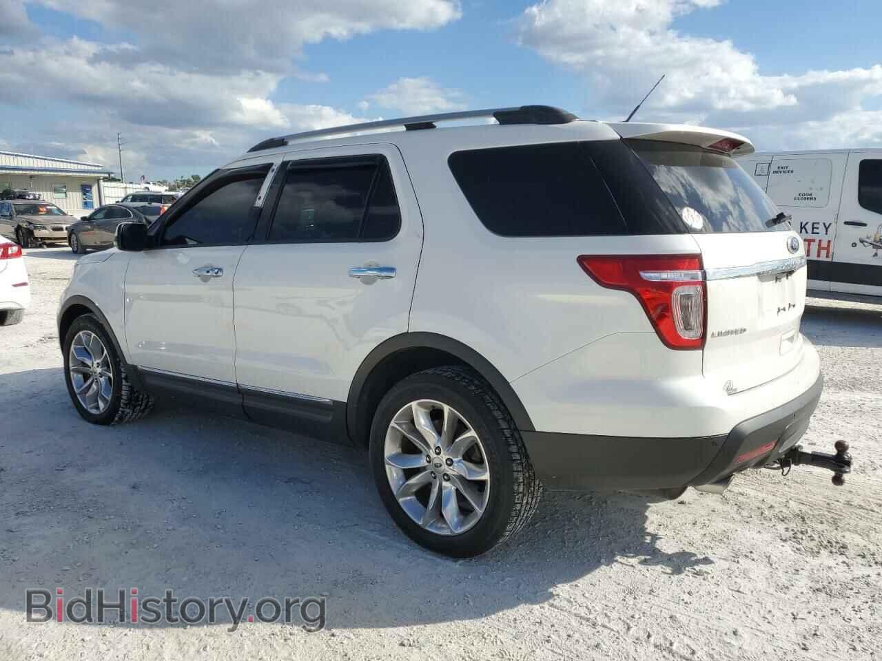 2015 FORD EXPLORER - VIN: 1FM5K8F82FGB56175 - Фото 2