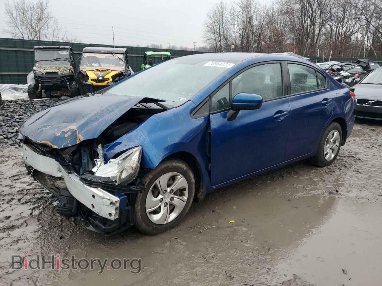 Фотография 19XFB2F50FE276861 - HONDA CIVIC 2015