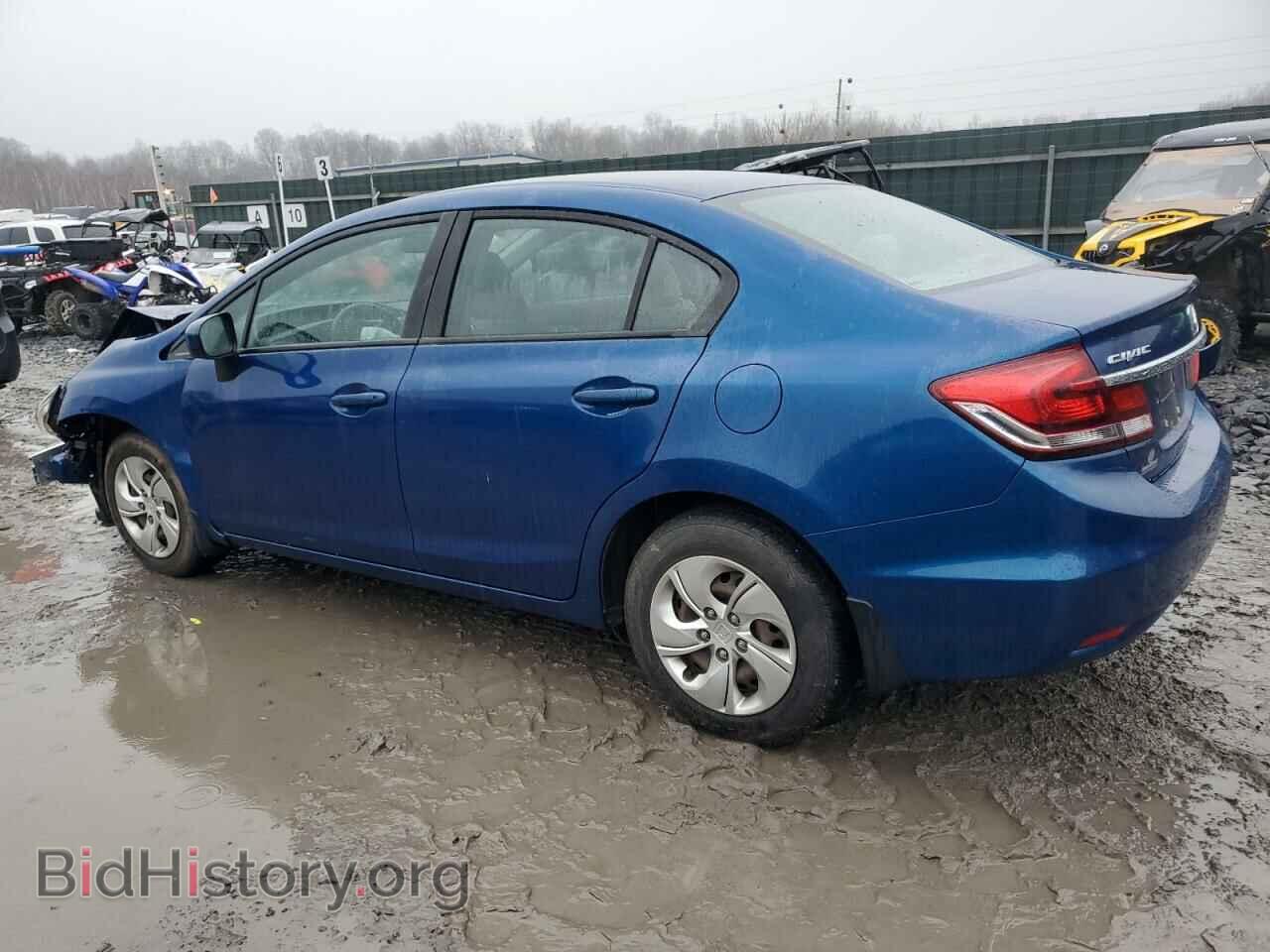 2015 HONDA CIVIC - VIN: 19XFB2F50FE276861 - Фото 2