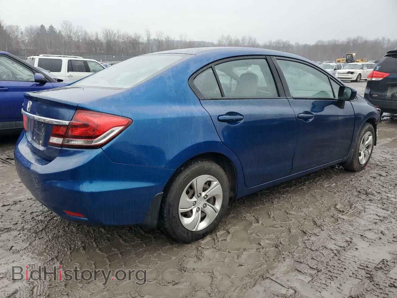 2015 HONDA CIVIC - VIN: 19XFB2F50FE276861 - Фото 3