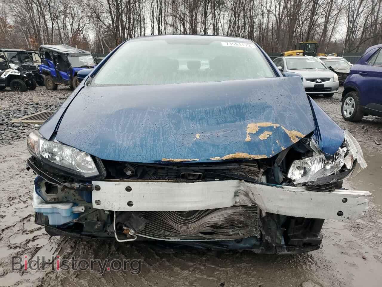 2015 HONDA CIVIC - VIN: 19XFB2F50FE276861 - Фото 5