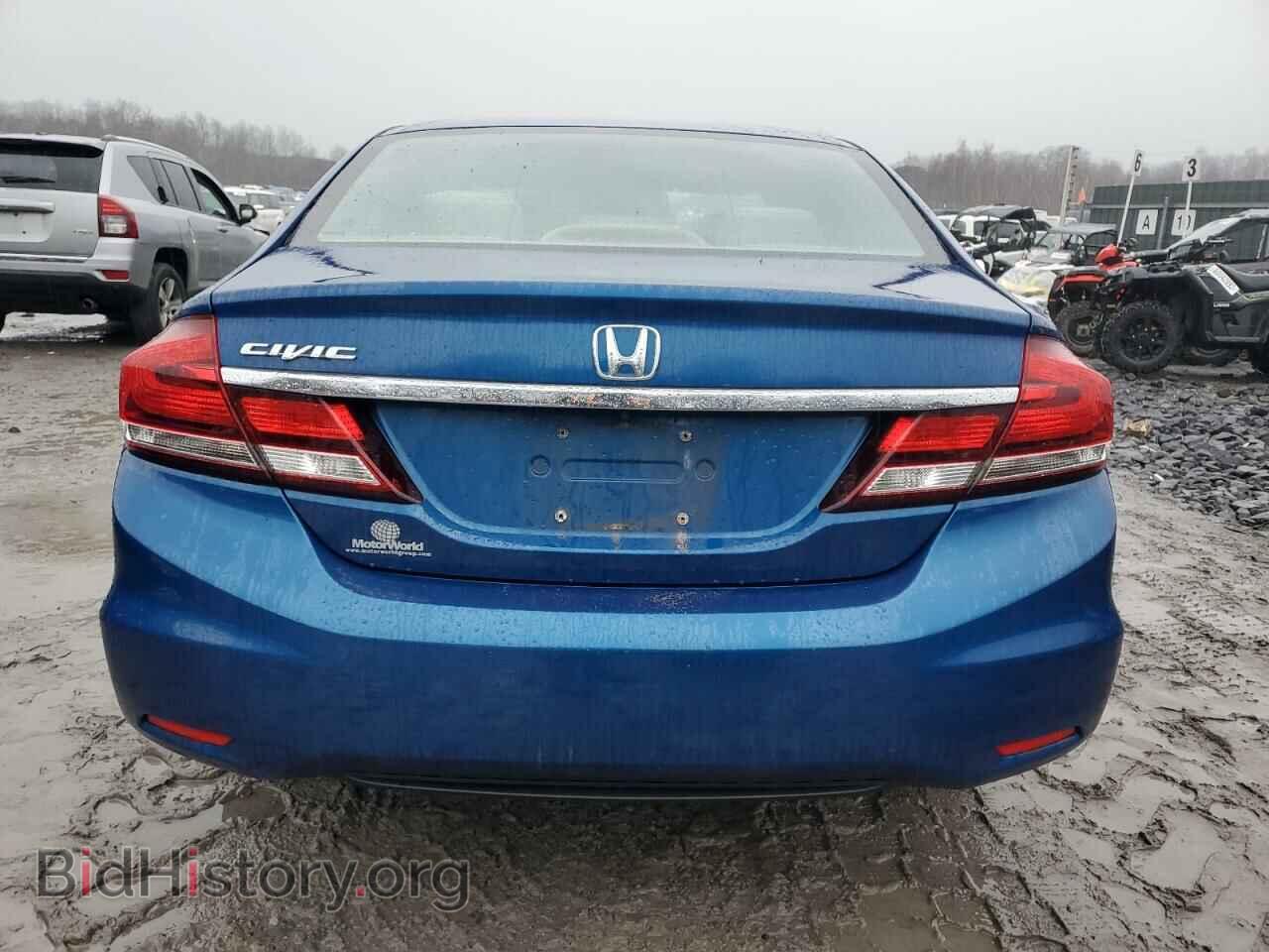 2015 HONDA CIVIC - VIN: 19XFB2F50FE276861 - Фото 6