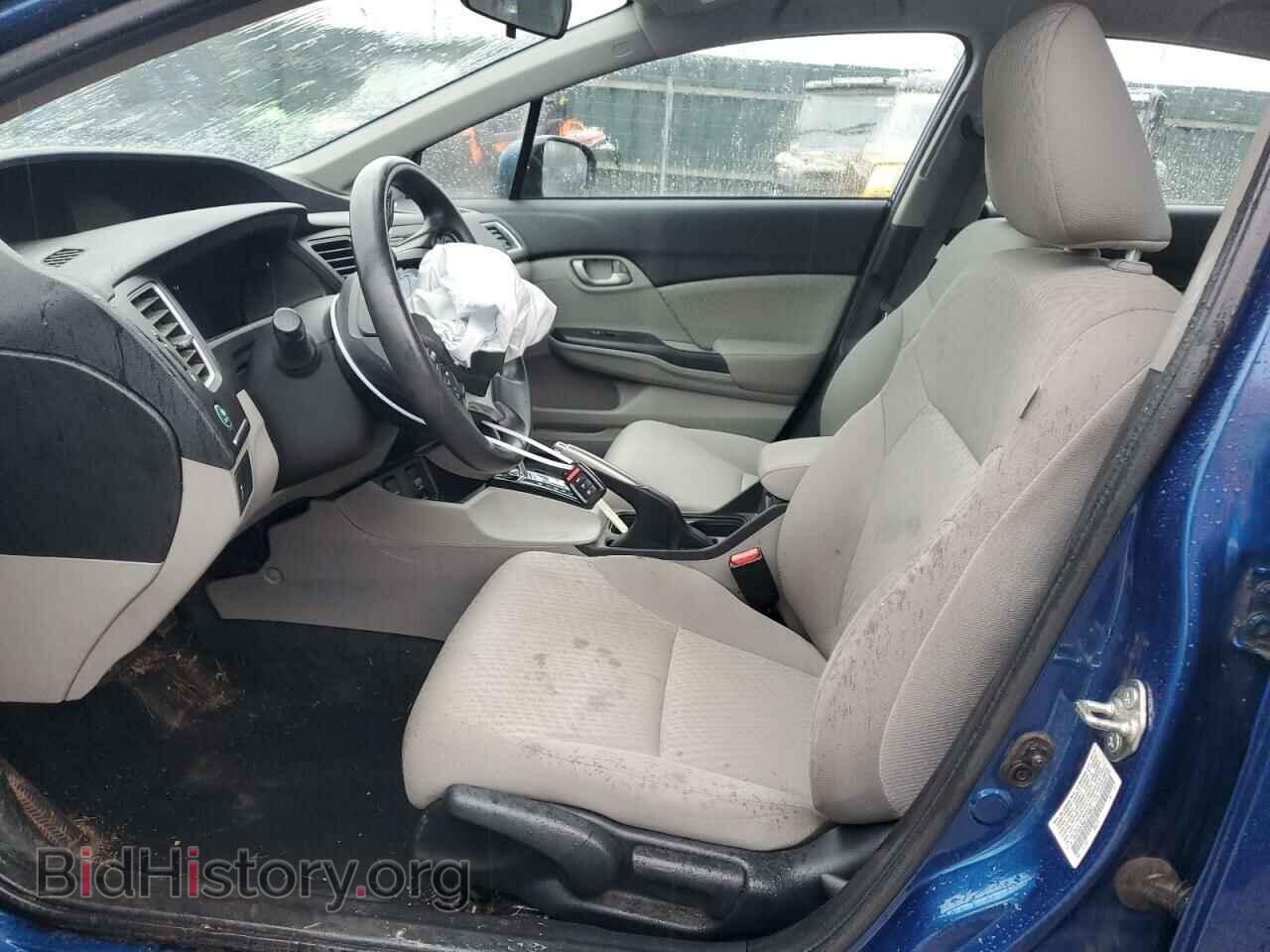 2015 HONDA CIVIC - VIN: 19XFB2F50FE276861 - Фото 7