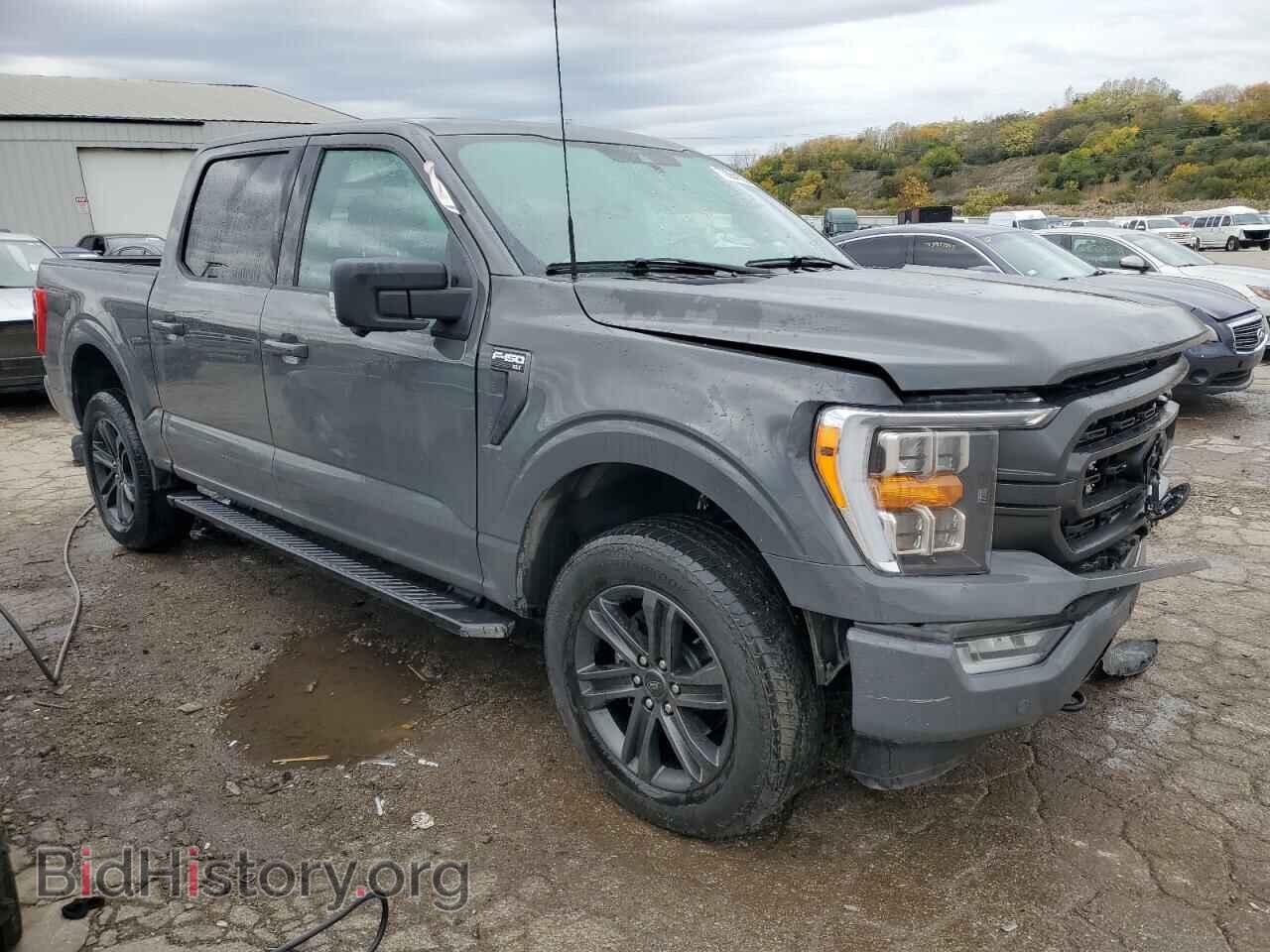 2021 FORD F-150 - VIN: 1FTEW1EP5MFC22276 - Фото 4