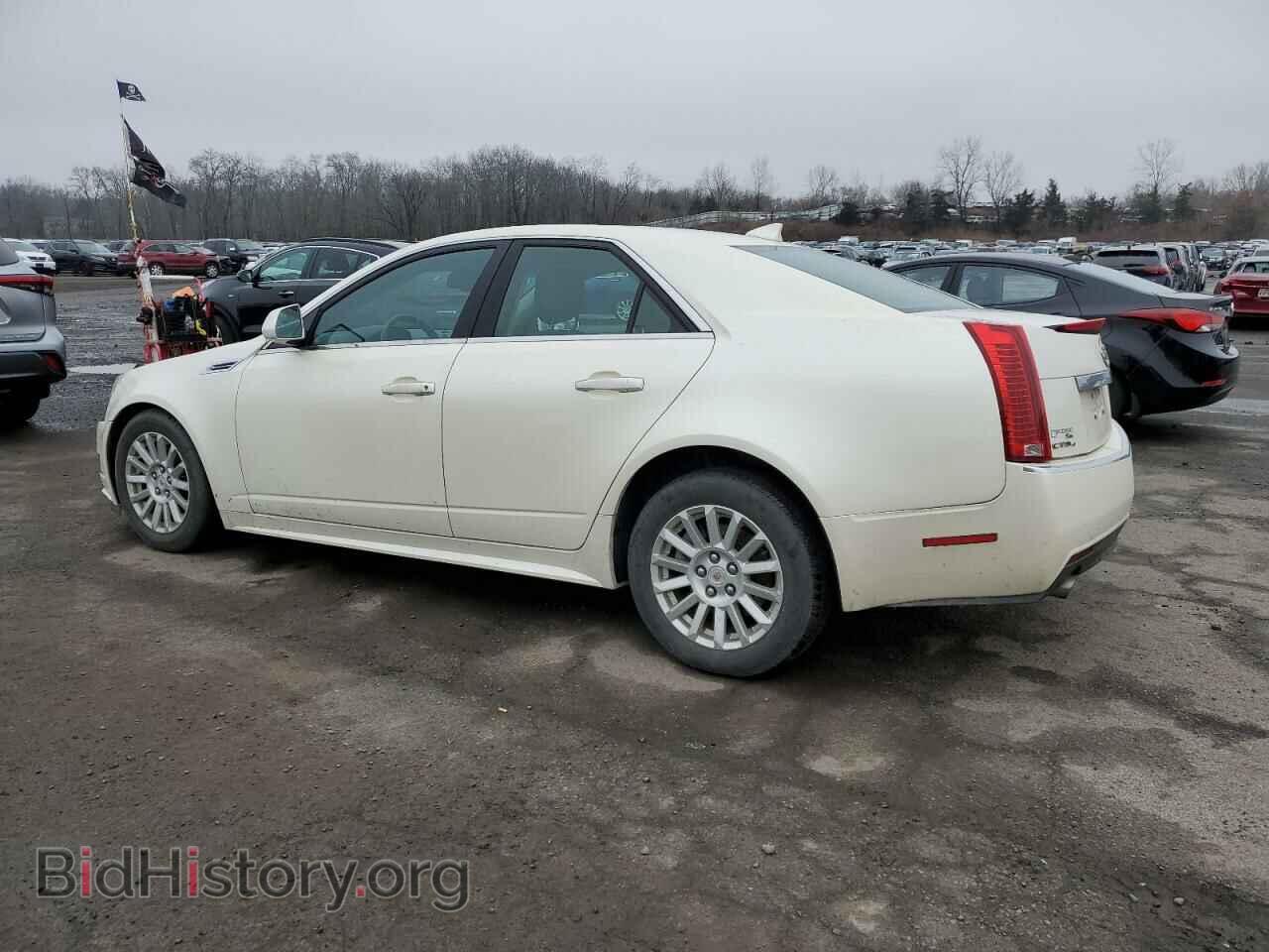 2010 CADILLAC CTS - VIN: 1G6DC5EG9A0130326 - Фото 2