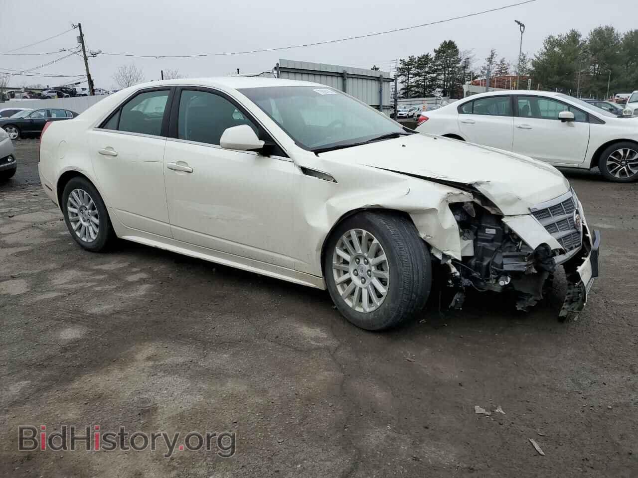 2010 CADILLAC CTS - VIN: 1G6DC5EG9A0130326 - Фото 4