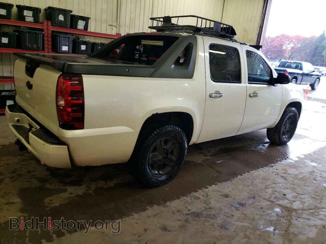 2008 CHEVROLET AVALANCHE - VIN: 3GNFK12368G205189 - Фото 3