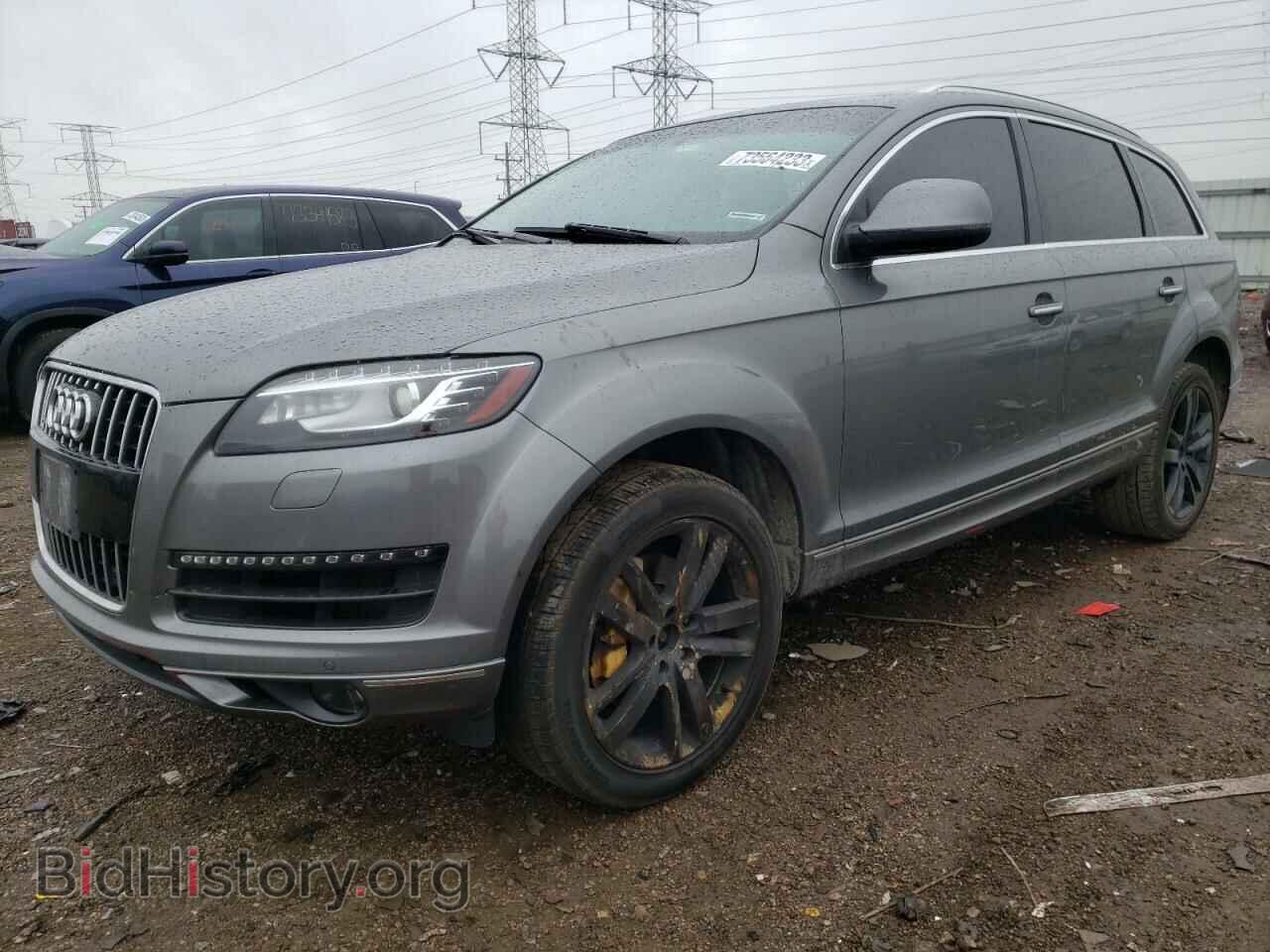 Photo WA1LGAFEXFD024285 - AUDI Q7 2015
