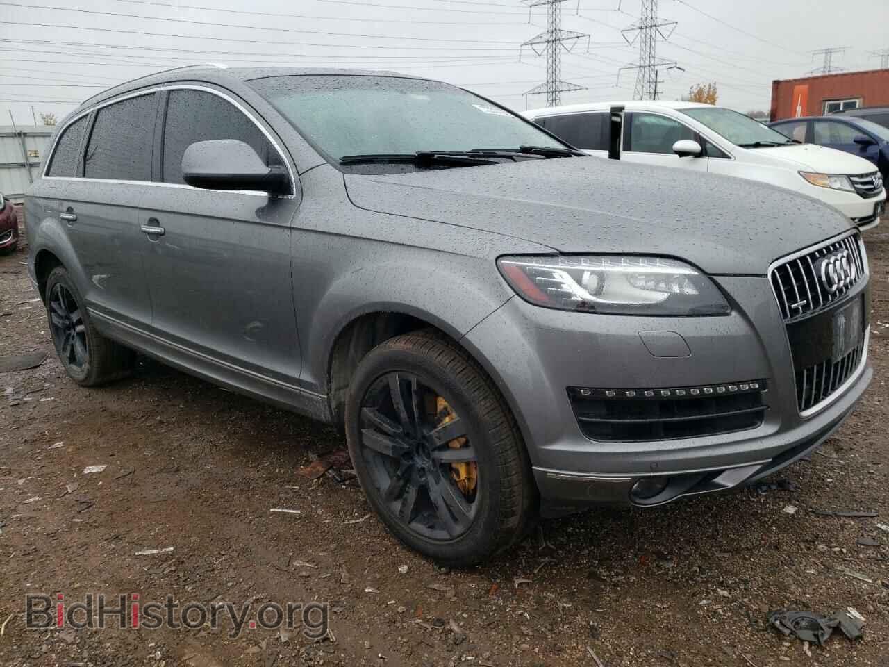 2015 AUDI Q7 - VIN: WA1LGAFEXFD024285 - Фото 4