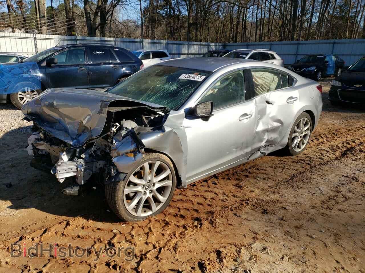 Photo JM1GL1V53H1129758 - MAZDA 6 2017