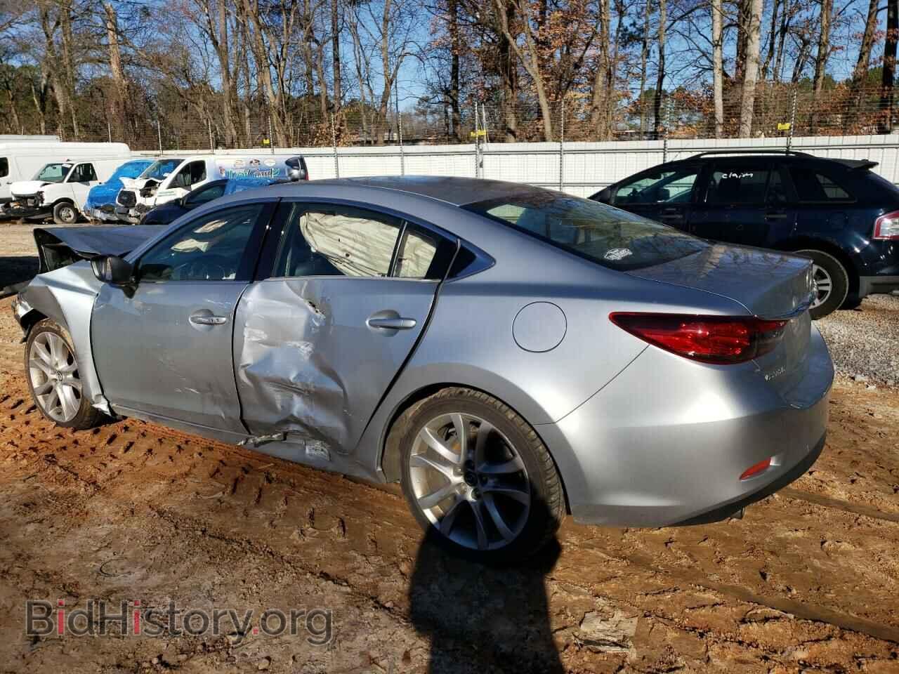 2017 MAZDA 6 - VIN: JM1GL1V53H1129758 - Фото 2