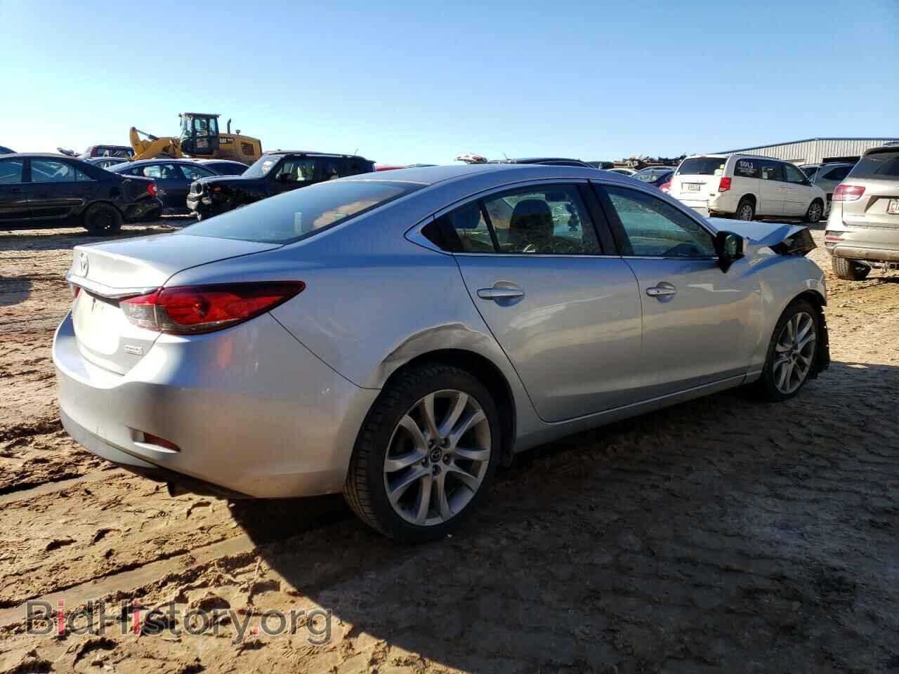 2017 MAZDA 6 - VIN: JM1GL1V53H1129758 - Фото 3