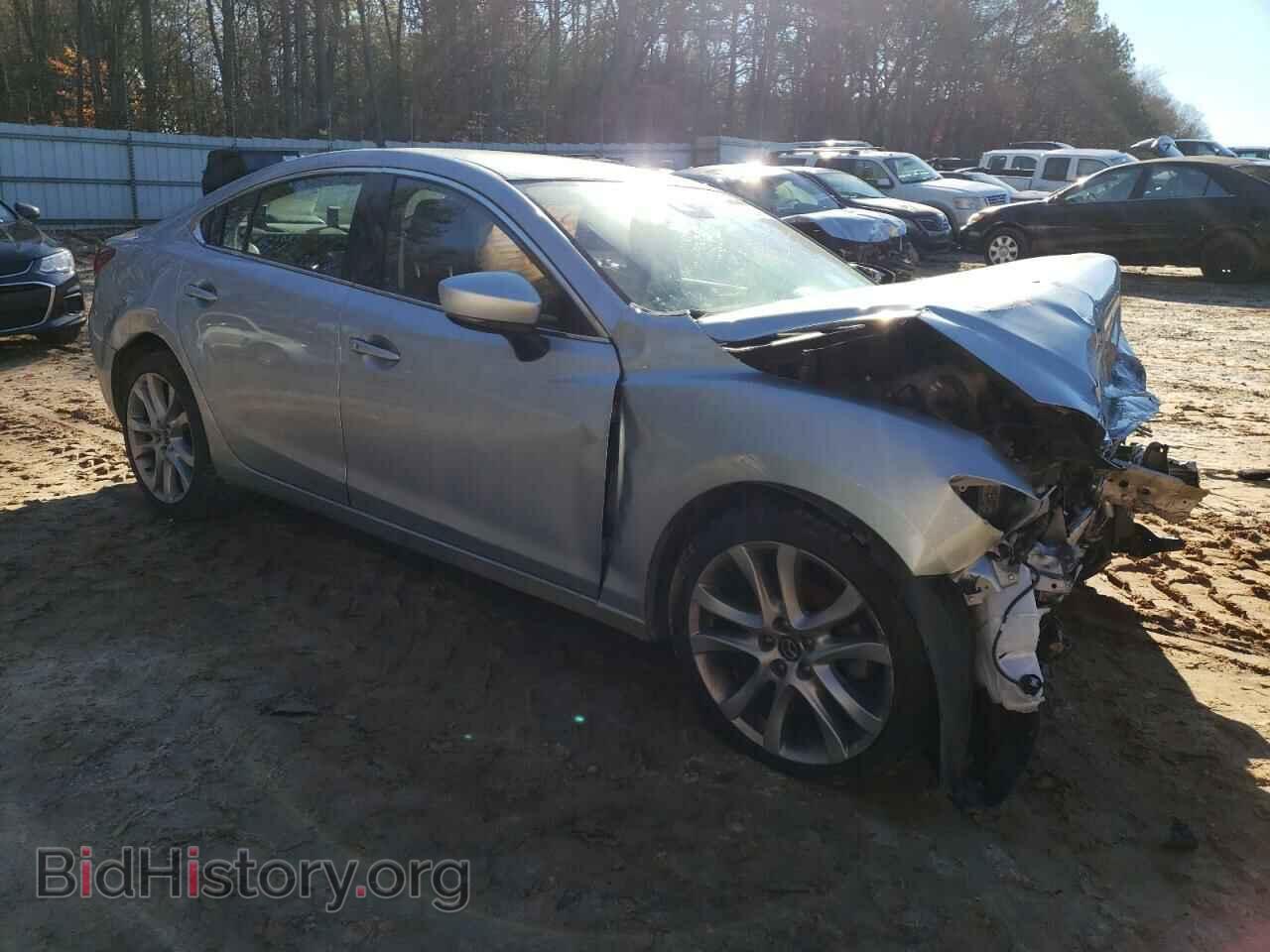 2017 MAZDA 6 - VIN: JM1GL1V53H1129758 - Фото 4