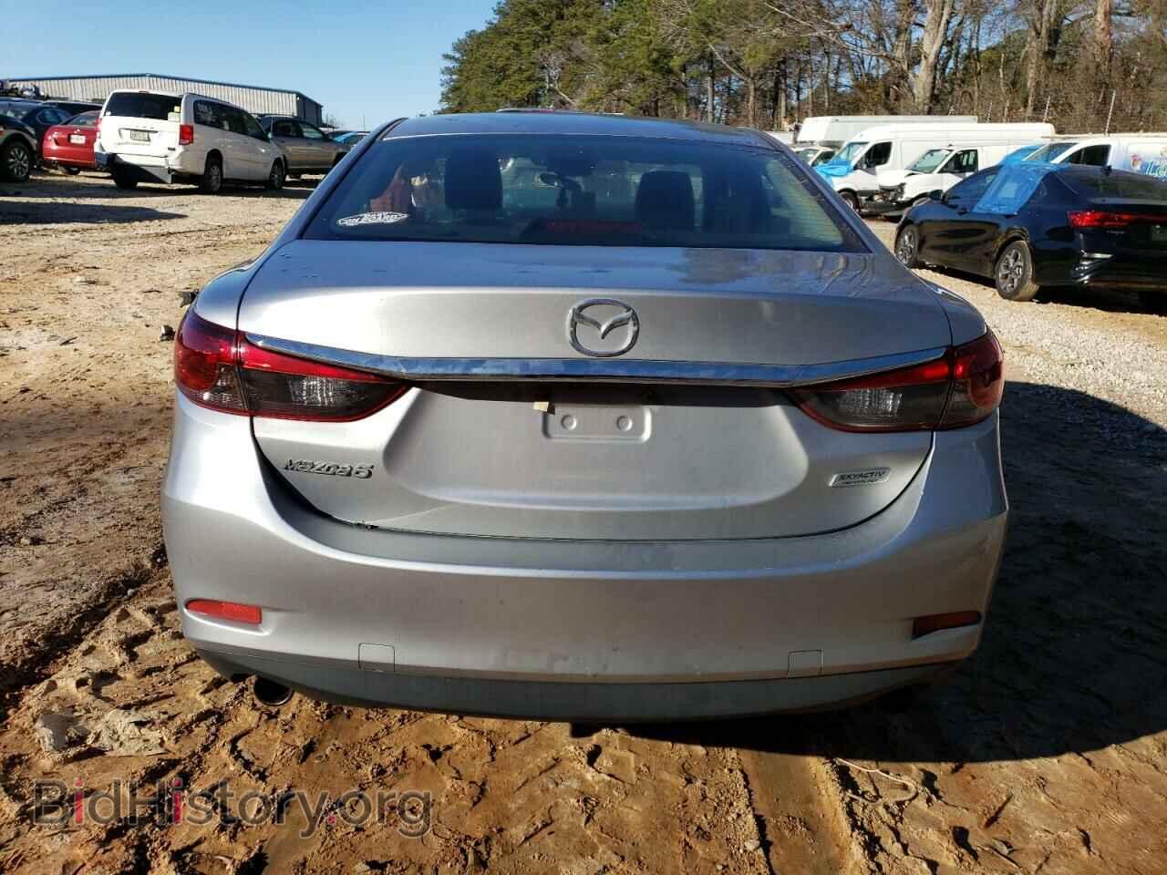 2017 MAZDA 6 - VIN: JM1GL1V53H1129758 - Фото 6