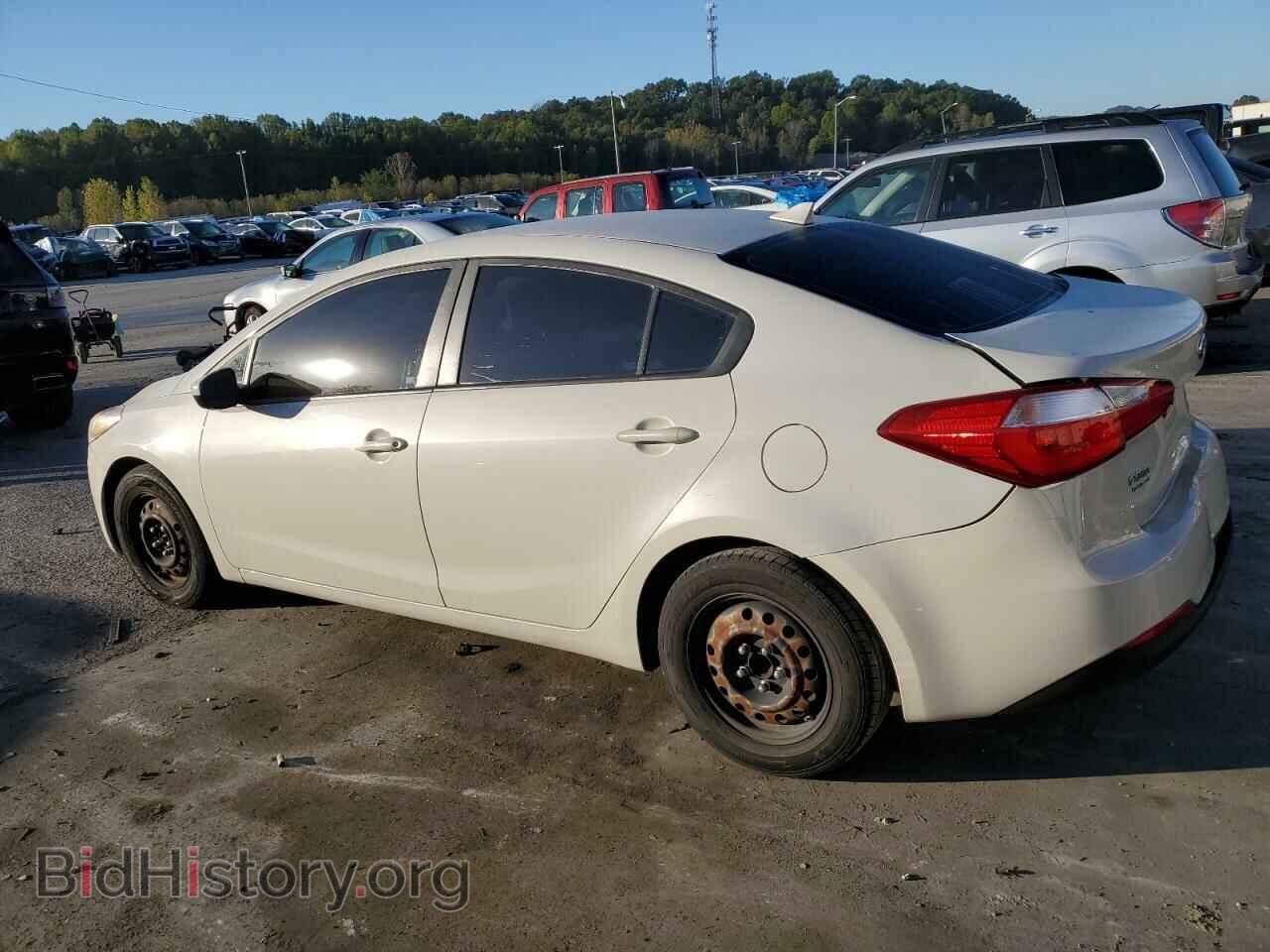 2015 KIA FORTE - VIN: KNAFK4A62F5296856 - Фото 2