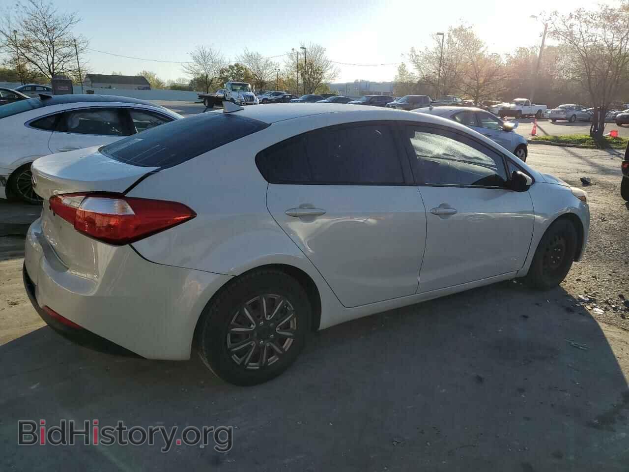 2015 KIA FORTE - VIN: KNAFK4A62F5296856 - Фото 3