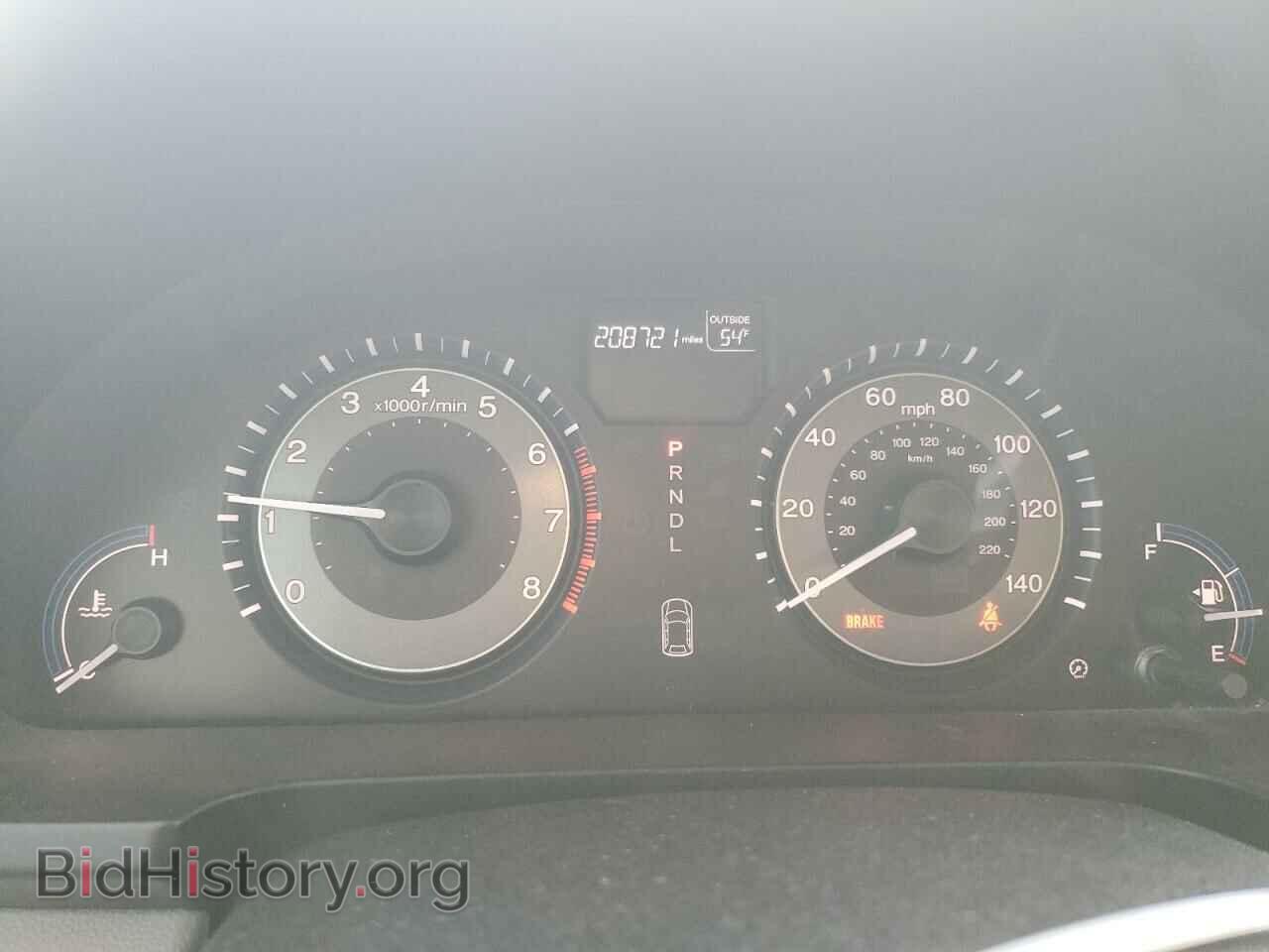 2012 HONDA All Models - VIN: 5FNRL5H68CB017428 - Фото 9
