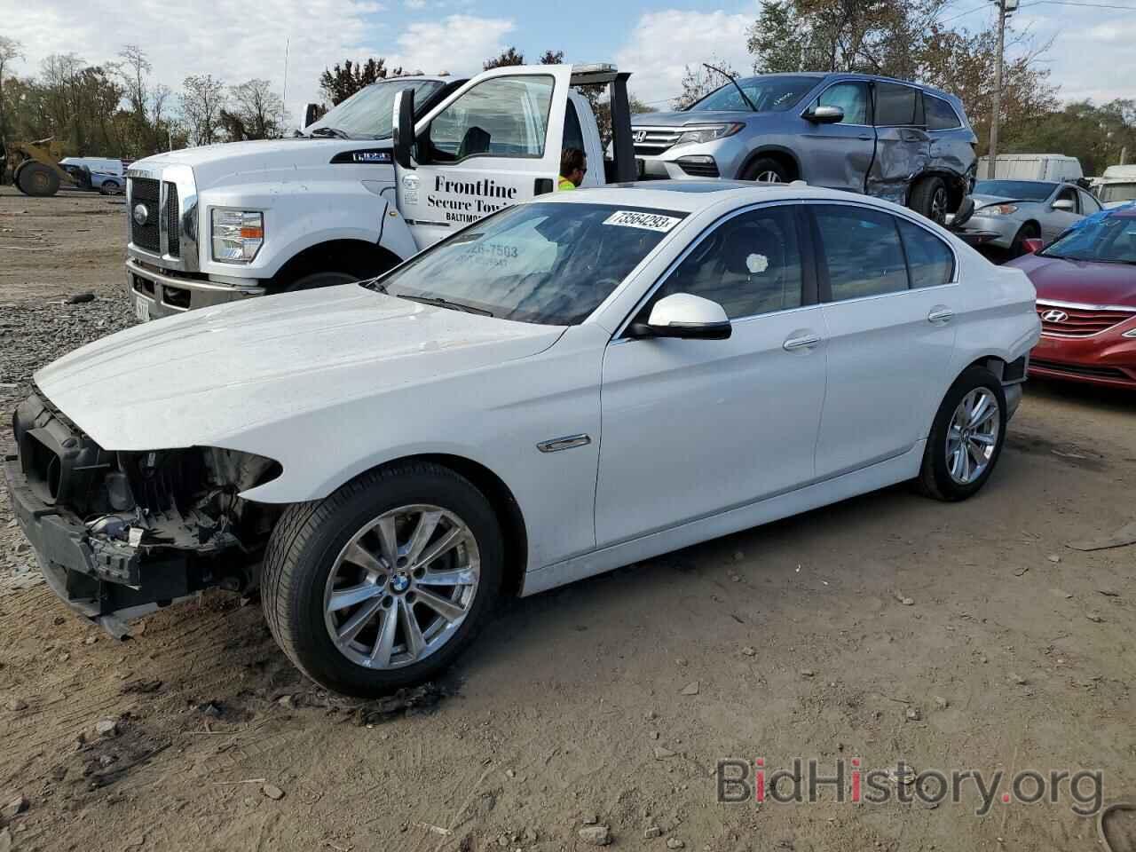 Photo WBA5A7C51ED616239 - BMW 5 SERIES 2014