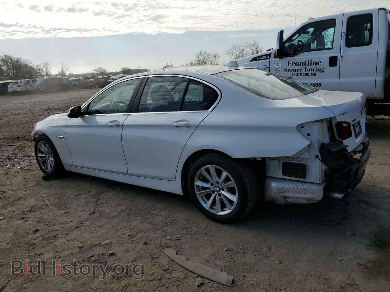2014 BMW 5 SERIES - VIN: WBA5A7C51ED616239 - Фото 2