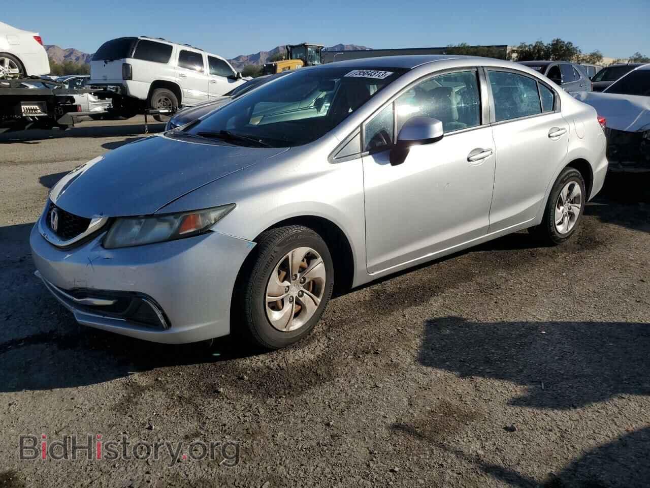 Photo 19XFB2F50DE034410 - HONDA CIVIC 2013