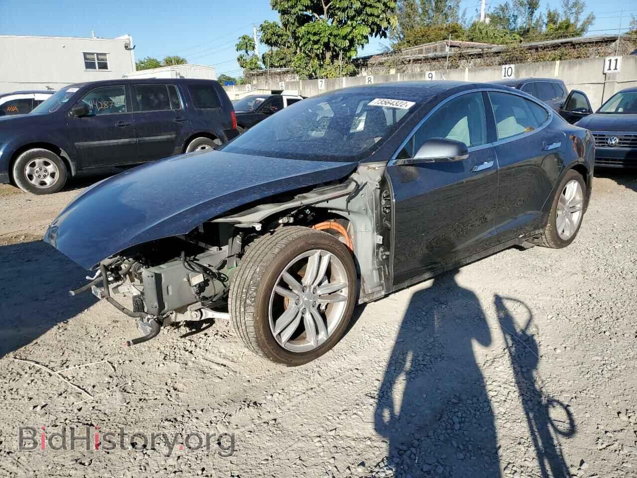 Photo 5YJSA1E20GF121323 - TESLA MODEL S 2016