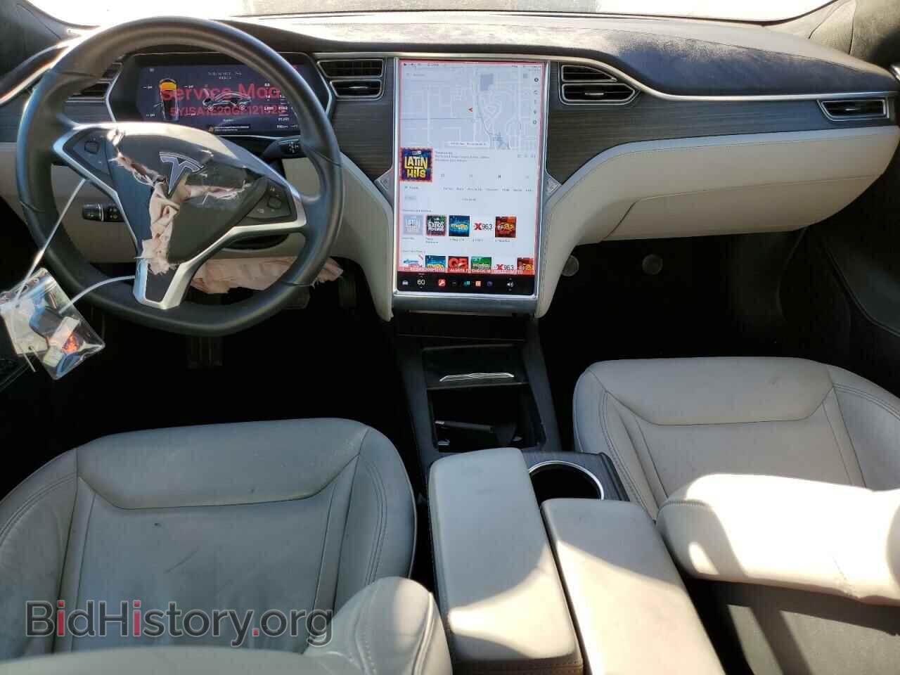 2016 TESLA MODEL S - VIN: 5YJSA1E20GF121323 - Photo 8