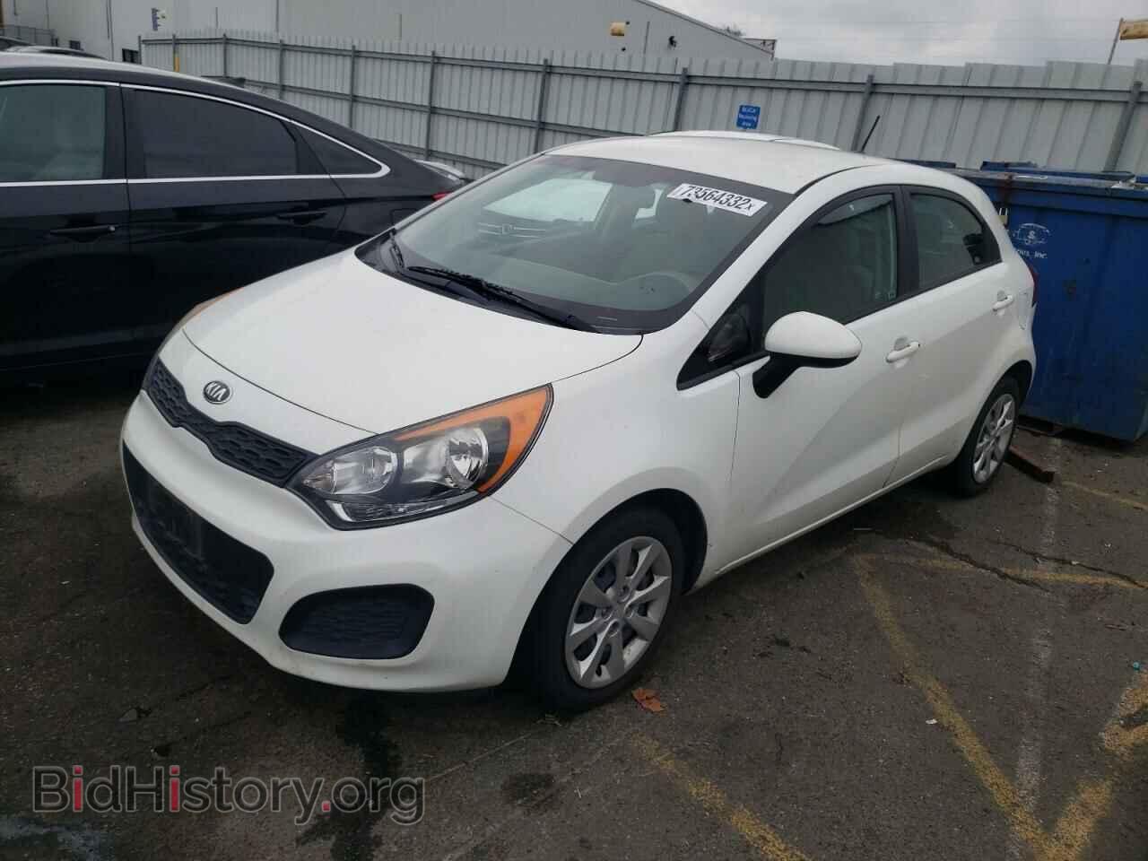 Photo KNADM5A36E6420035 - KIA RIO 2014
