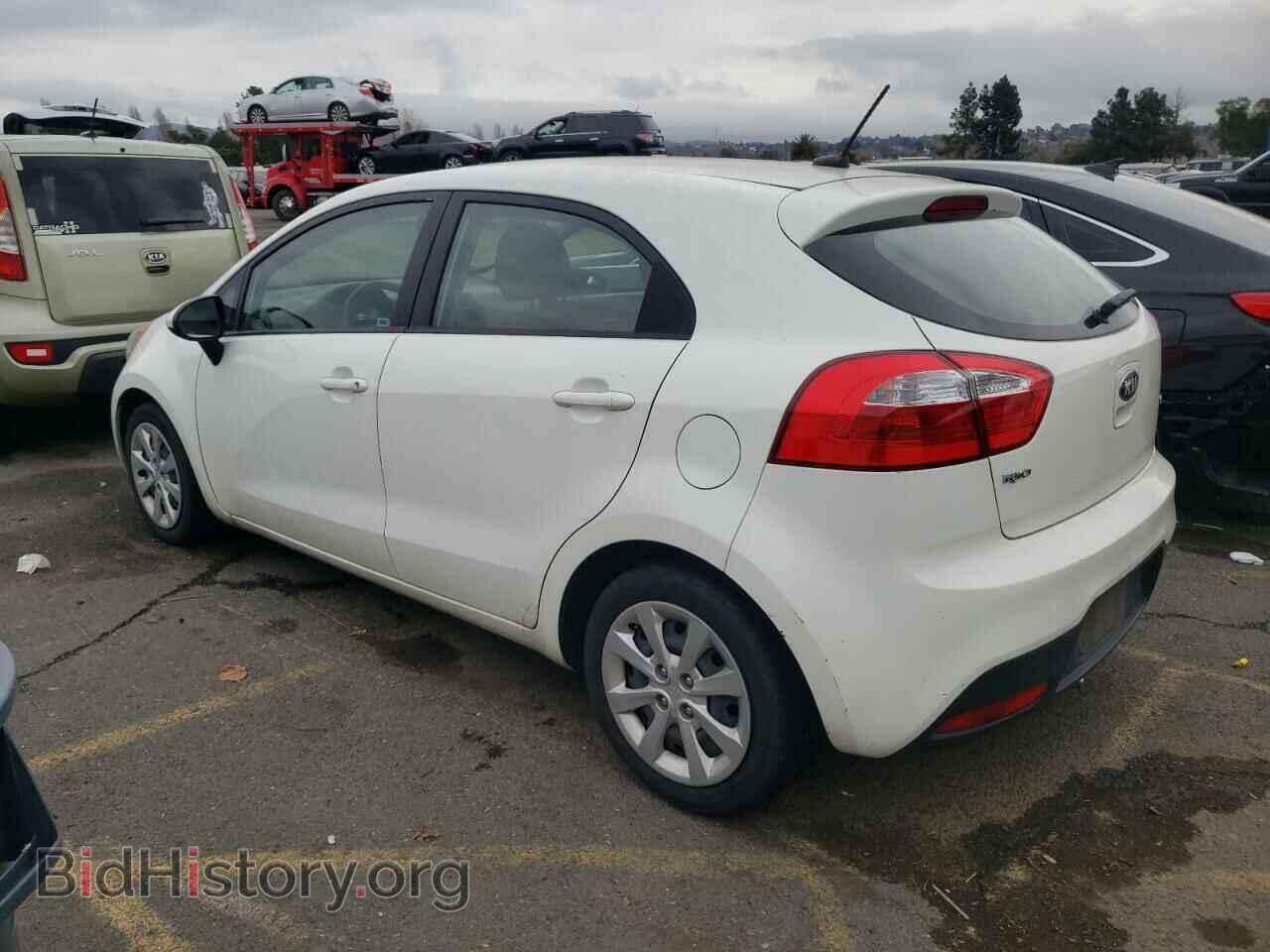 2014 KIA RIO - VIN: KNADM5A36E6420035 - Фото 2