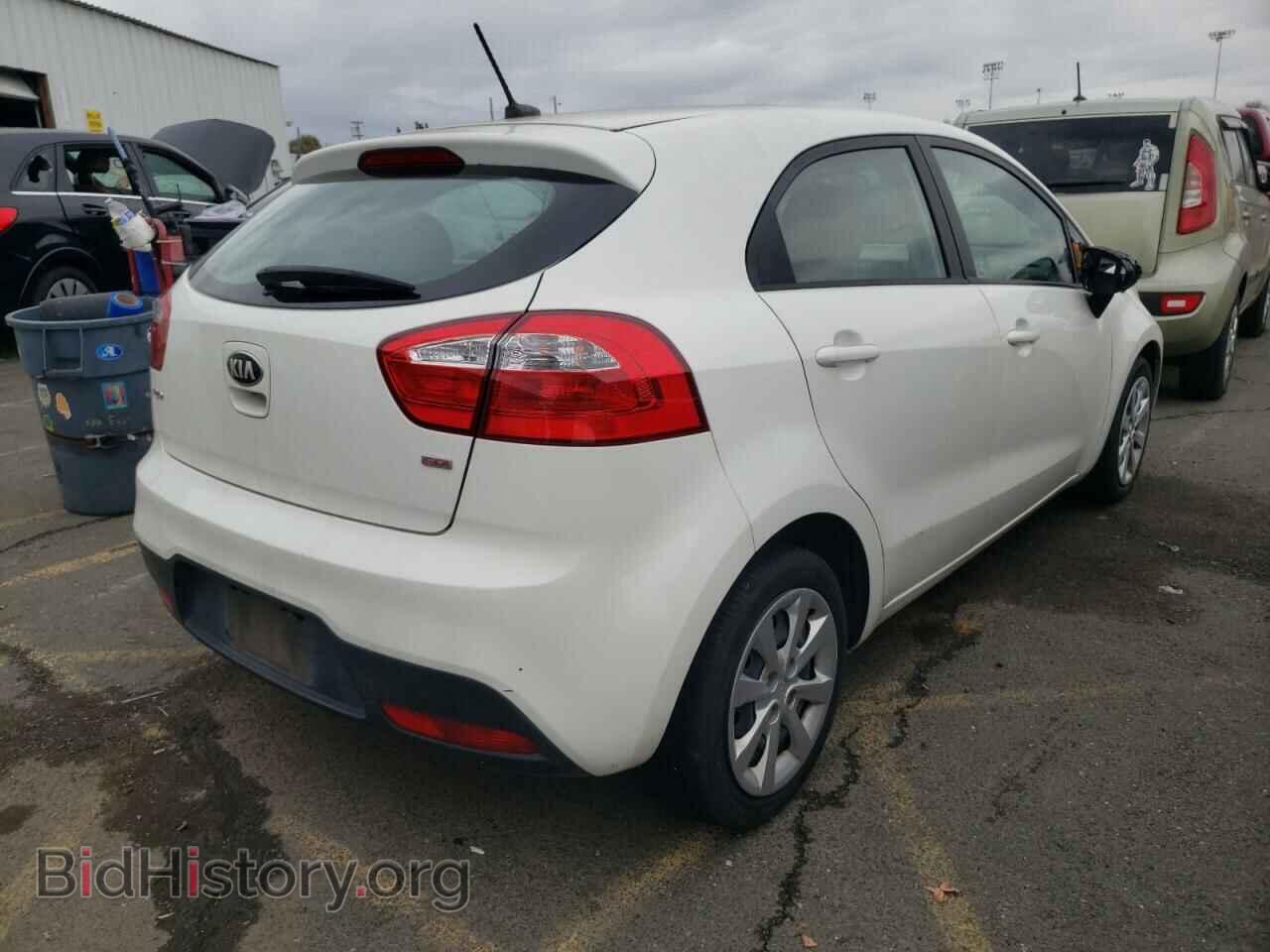 2014 KIA RIO - VIN: KNADM5A36E6420035 - Фото 3