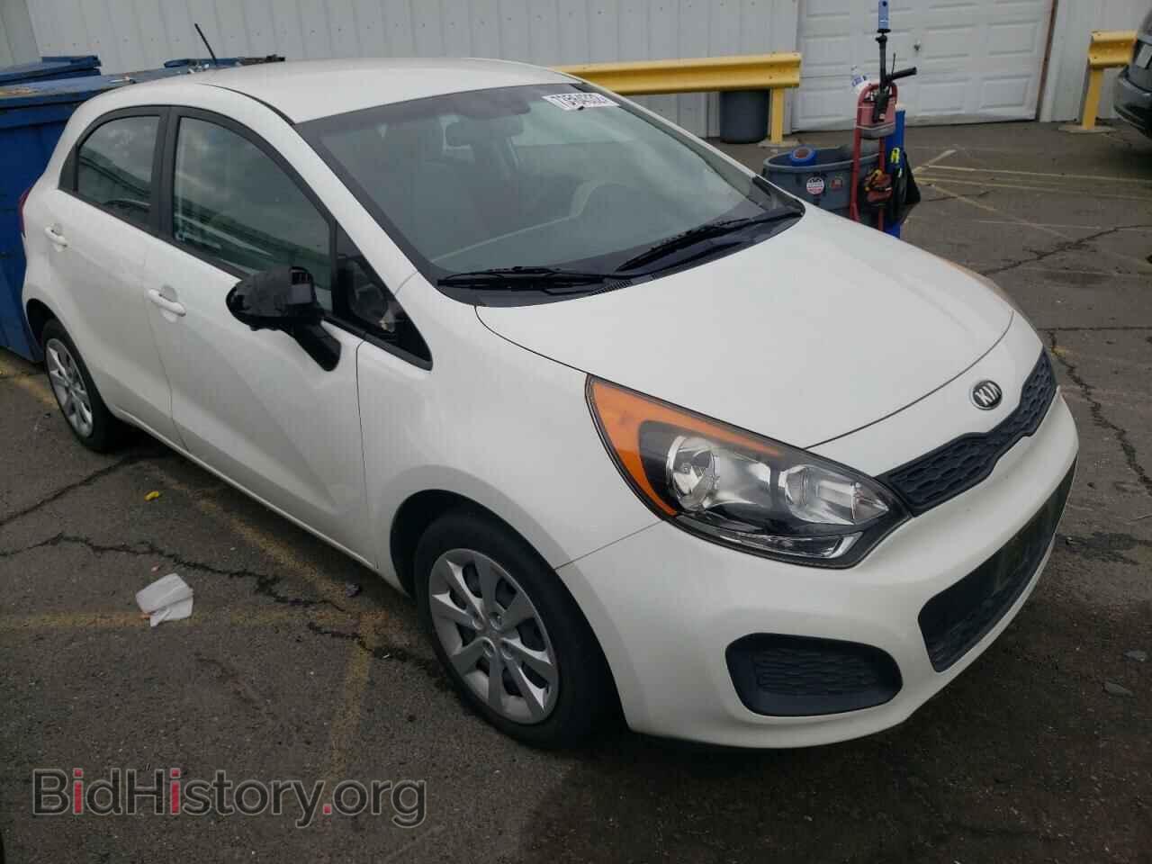 2014 KIA RIO - VIN: KNADM5A36E6420035 - Фото 4