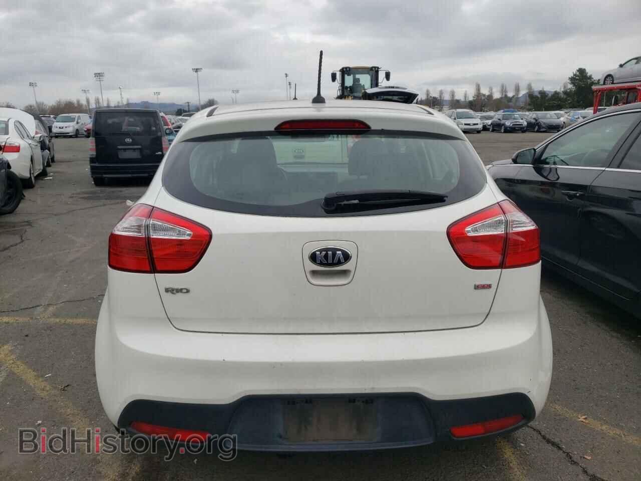 2014 KIA RIO - VIN: KNADM5A36E6420035 - Фото 6
