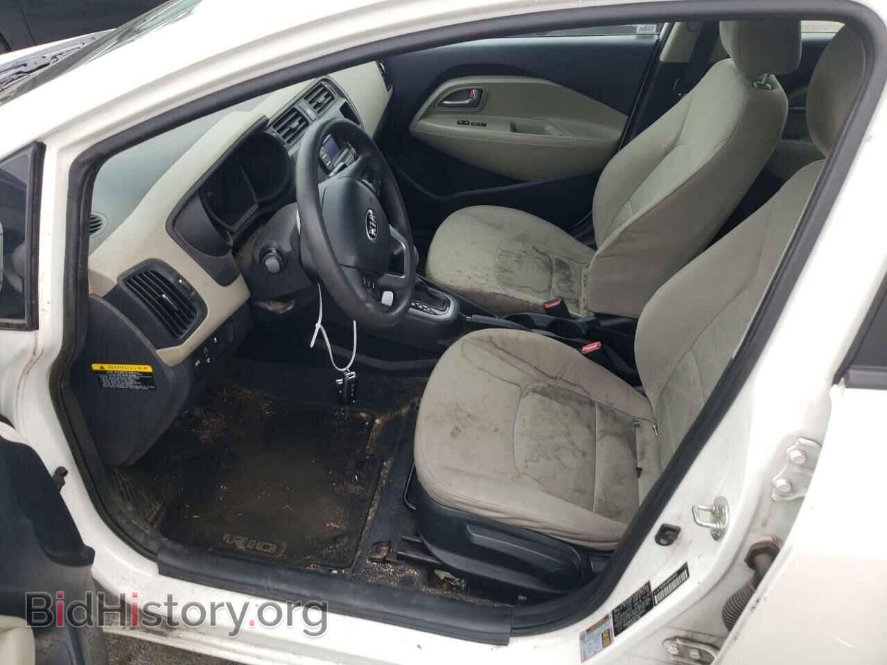2014 KIA RIO - VIN: KNADM5A36E6420035 - Фото 7