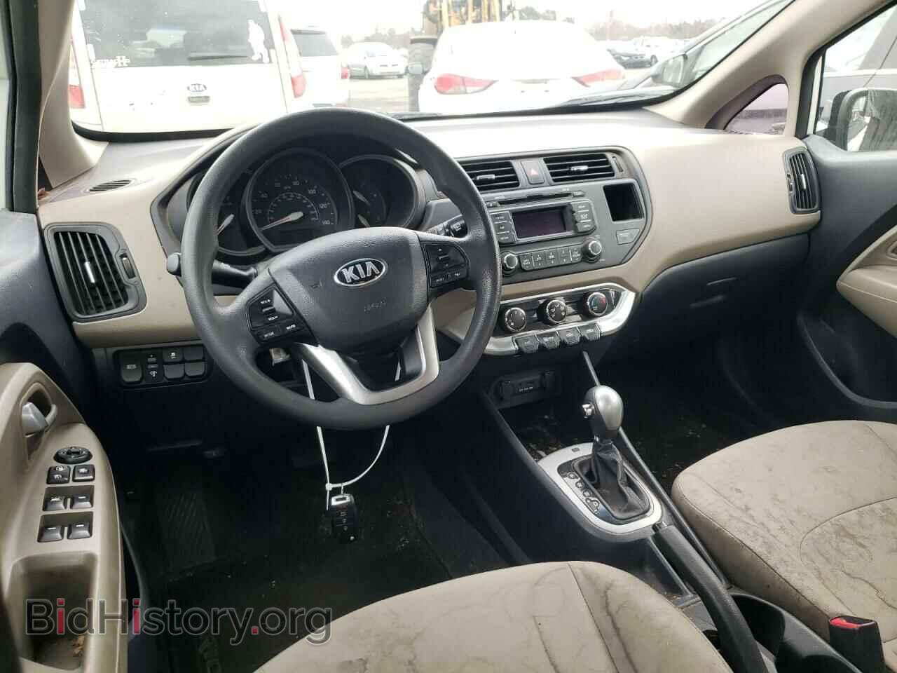 2014 KIA RIO - VIN: KNADM5A36E6420035 - Фото 8